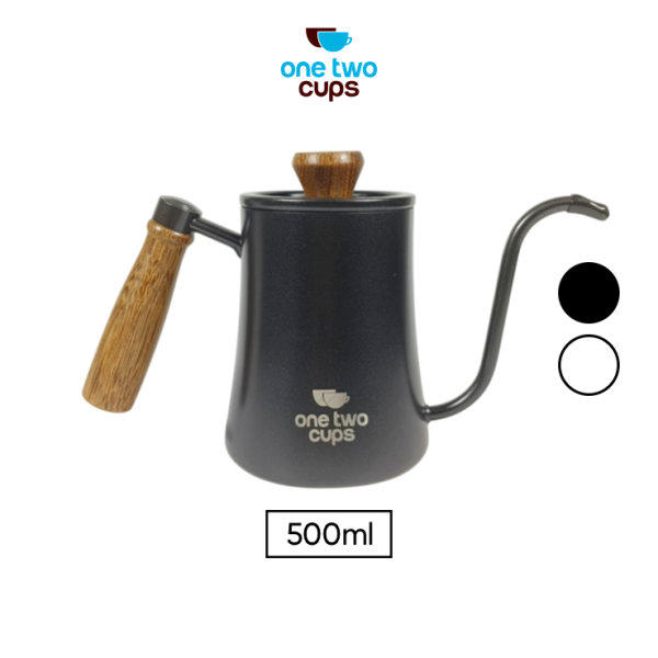 ginee_20251126164920623_7737766747.png One Two Cups Teko Kopi Leher Angsa Gooseneck Pour Over Kettle 500ml - K55