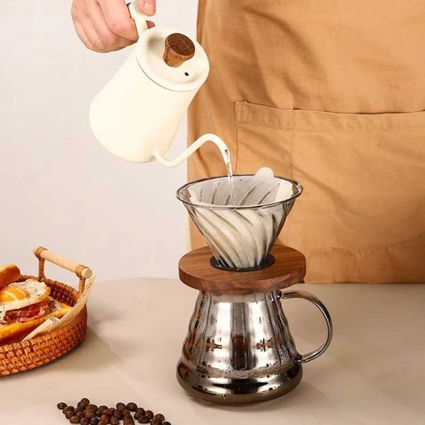 ginee_20251126164920670_9516551764.jpg One Two Cups Teko Kopi Leher Angsa Gooseneck Pour Over Kettle 500ml - K55