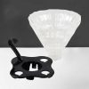 One Two Cups Filter Kopi Kaca V60 Reusable Coffee Dripper 1-4 Cups - SD-8106