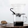 One Two Cups Filter Kopi Kaca V60 Reusable Coffee Dripper 1-4 Cups - SD-8106