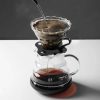 One Two Cups Filter Kopi Kaca V60 Reusable Coffee Dripper 1-4 Cups - SD-8106