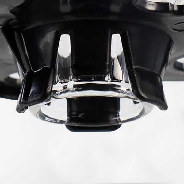 One Two Cups Filter Kopi Kaca V60 Reusable Coffee Dripper 1-4 Cups - SD-8106