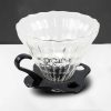 One Two Cups Filter Kopi Kaca V60 Reusable Coffee Dripper 1-4 Cups - SD-8106