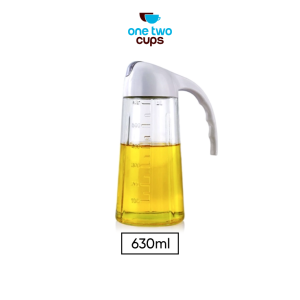 ginee_20251126165056146_0932604852.png One Two Cups Botol Minyak Serbaguna Seasoning Glass Jar 630ml - CY180
