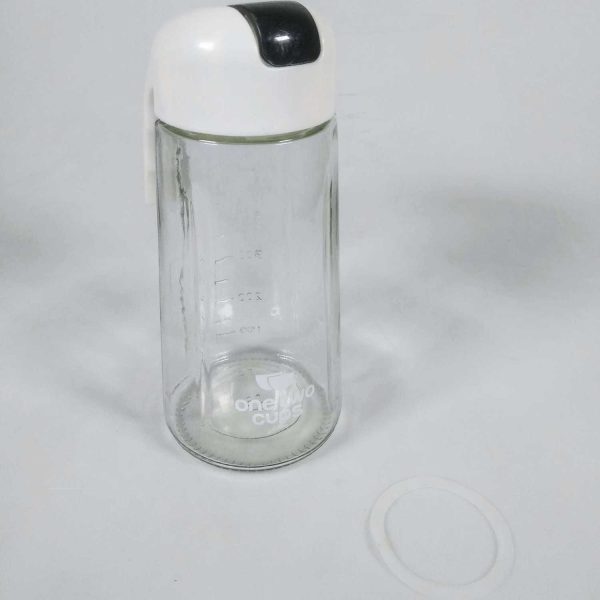 One Two Cups Botol Minyak Serbaguna Seasoning Glass Jar 630ml - CY180