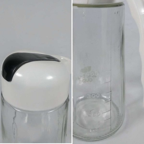 One Two Cups Botol Minyak Serbaguna Seasoning Glass Jar 630ml - CY180