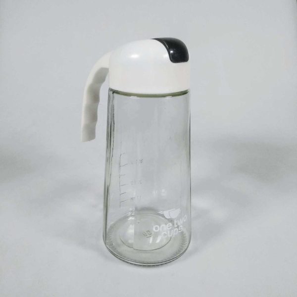 One Two Cups Botol Minyak Serbaguna Seasoning Glass Jar 630ml - CY180