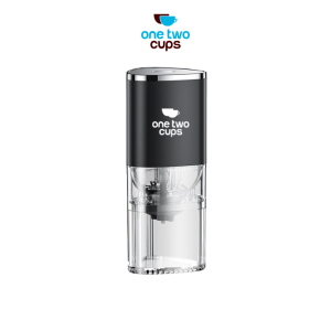 One Two Cups Penggiling Kopi Elektrik Coffee Grinder Adjustable 155ml - ZT-003