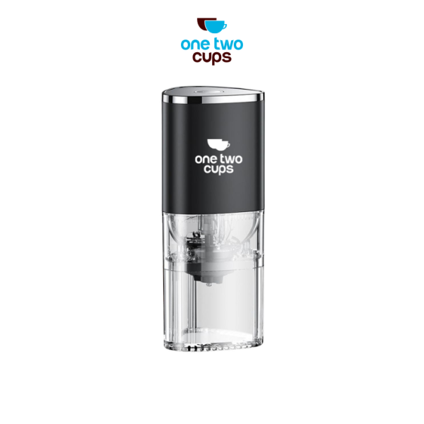 One Two Cups Penggiling Kopi Elektrik Coffee Grinder Adjustable 155ml - ZT-003