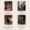 One Two Cups Penggiling Kopi Elektrik Coffee Grinder Adjustable 155ml - ZT-003