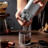 One Two Cups Penggiling Kopi Elektrik Coffee Grinder Adjustable 155ml - ZT-003