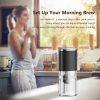 One Two Cups Penggiling Kopi Elektrik Coffee Grinder Adjustable 155ml - ZT-003