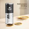 One Two Cups Penggiling Kopi Elektrik Coffee Grinder Adjustable 155ml - ZT-003