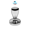 One Two Cups Tamper Kopi Espresso Press Flat Hammer Stainless Steel - FEN58