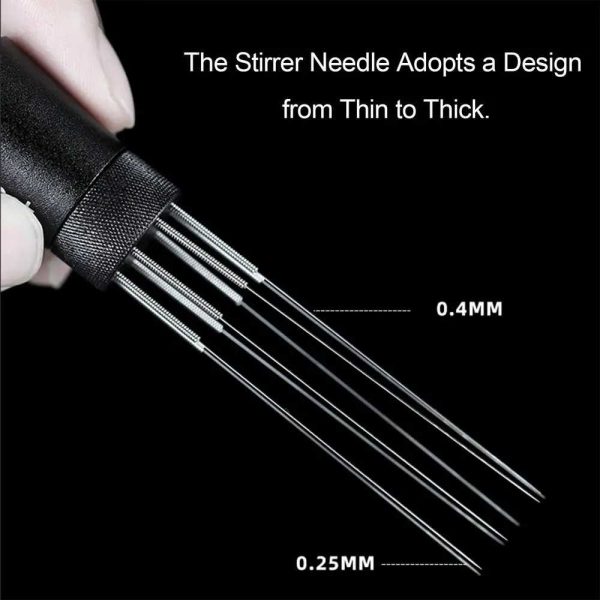 ginee_20251126165522659_8191587201.jpg One Two Cups Jarum Kopi Espresso Needle Tool Magnetic Base - HM8