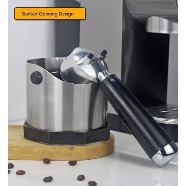 ginee_20251126165551727_1145089198.jpg One Two Cups Wadah Ampas Kopi Espresso Knock Box Container Non Slip - FKBMZ-009-1.6L