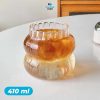 ginee_20251126165721214_4154016858.jpg One Two Cups Gelas Kaca Aesthetic Kopi Teh Wave Stripe Shape - GK24