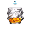 One Two Cups Gelas Whisky Cocktail Crystal Classic Rock Glass 300ml - YJ102