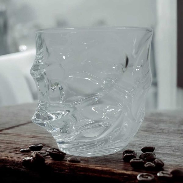 One Two Cups Gelas Whisky Cocktail Crystal Classic Rock Glass 300ml - YJ102