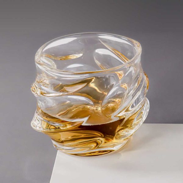 One Two Cups Gelas Whisky Cocktail Crystal Classic Rock Glass 300ml - YJ102