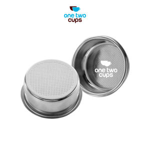 One Two Cups Filter Basket Portafilter Single Wall 54mm - AN-5X