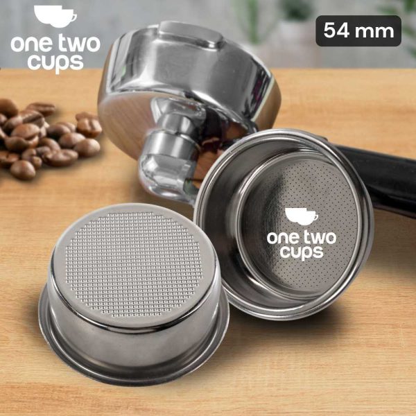 ginee_20251126165825271_0625718594.jpg One Two Cups Filter Basket Portafilter Single Wall 54mm - AN-5X