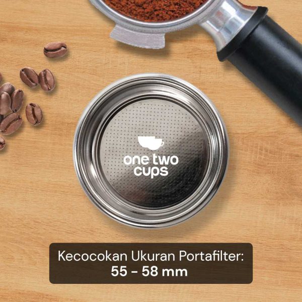 ginee_20251126165825381_0104004149.jpg One Two Cups Filter Basket Portafilter Single Wall 54mm - AN-5X