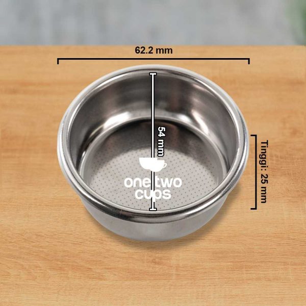 ginee_20251126165825463_3152189530.jpg One Two Cups Filter Basket Portafilter Single Wall 54mm - AN-5X