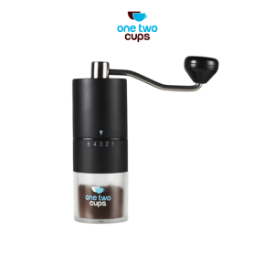 One Two Cups Alat Penggiling Kopi Manual Coffee Grinder Adjustable - G5