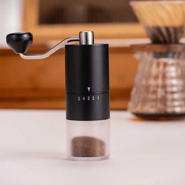 ginee_20251126170036353_0786640765.jpg One Two Cups Alat Penggiling Kopi Manual Coffee Grinder Adjustable - G5