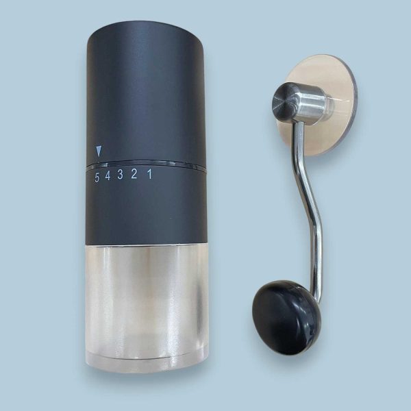 ginee_20251126170036560_8657650831.jpg One Two Cups Alat Penggiling Kopi Manual Coffee Grinder Adjustable - G5