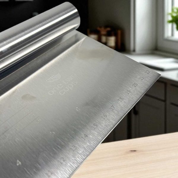 One Two Cups Spatula Scraper Kape Kue Tart Pizza Cutter 22cm - CJ712