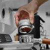 One Two Cups Macaron Tamper Coffee Distribution Tool Auto Adjustment - WU3