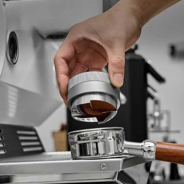 One Two Cups Macaron Tamper Coffee Distribution Tool Auto Adjustment - WU3