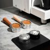 One Two Cups Macaron Tamper Coffee Distribution Tool Auto Adjustment - WU3
