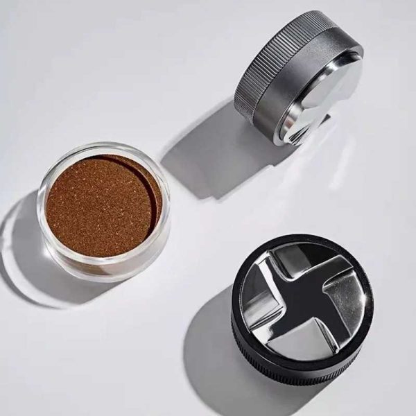 One Two Cups Macaron Tamper Coffee Distribution Tool Auto Adjustment - WU3