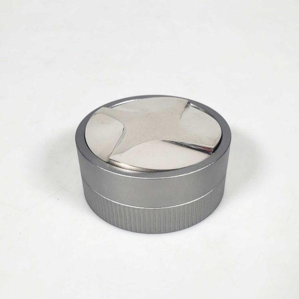 One Two Cups Macaron Tamper Coffee Distribution Tool Auto Adjustment - WU3