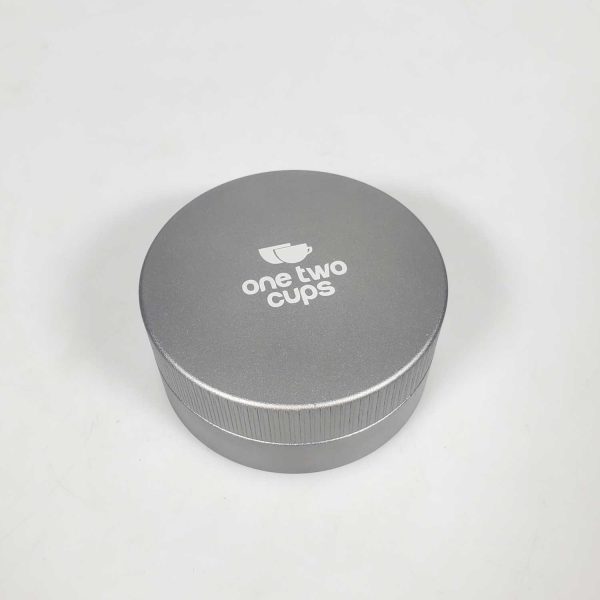 One Two Cups Macaron Tamper Coffee Distribution Tool Auto Adjustment - WU3