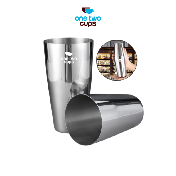 One Two Cups Cocktail Shaker Boston Stainless Steel 201 550/850ml - ZH-58