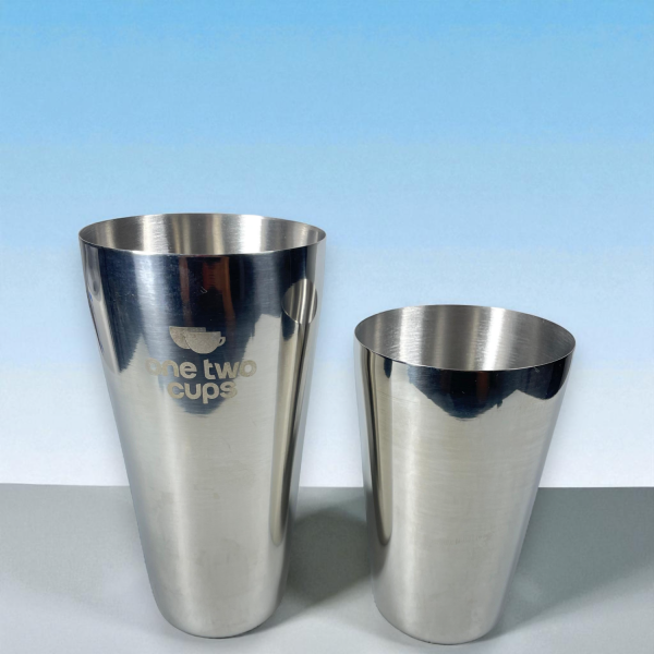 One Two Cups Cocktail Shaker Boston Stainless Steel 201 550/850ml - ZH-58