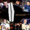 One Two Cups Cocktail Shaker Boston Stainless Steel 201 550/850ml - ZH-58