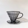 One Two Cups Filter Penyaring Kopi V60 Flower Cone Coffee Dripper - BC105