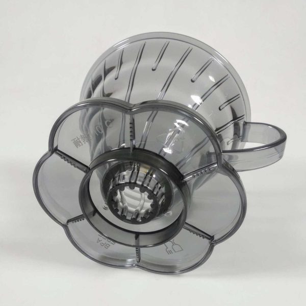 One Two Cups Filter Penyaring Kopi V60 Flower Cone Coffee Dripper - BC105