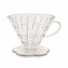 One Two Cups Filter Penyaring Kopi V60 Flower Cone Coffee Dripper - BC105