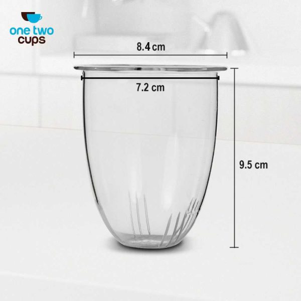 One Two Cups Saringan Teh Filter Pengganti untuk Teko Teh Kaca - K77 Old Model