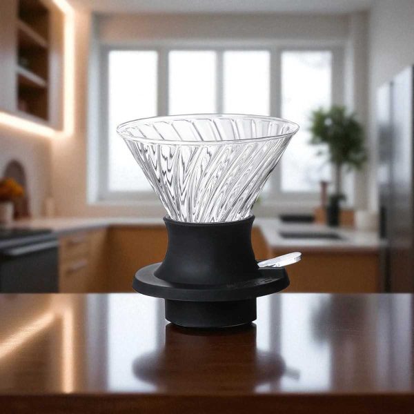 ginee_20251128124947892_1916369924.jpg One Two Cups Filter Penyaring Kopi V60 Cone Coffee Dripper Valve - Jn23
