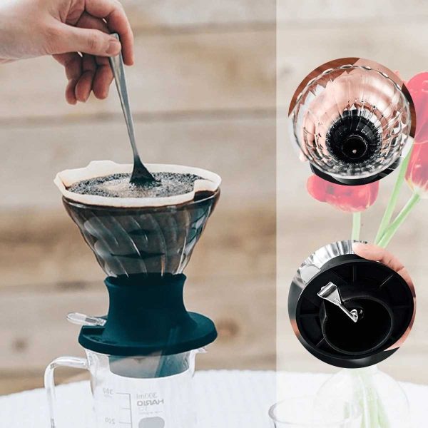 ginee_20251128124947925_2728080090.jpg One Two Cups Filter Penyaring Kopi V60 Cone Coffee Dripper Valve - Jn23
