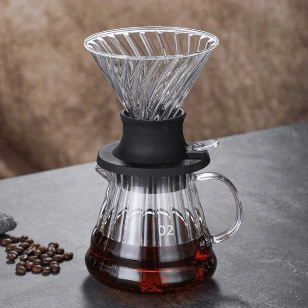 ginee_20251128124948007_2226219026.jpg One Two Cups Filter Penyaring Kopi V60 Cone Coffee Dripper Valve - Jn23