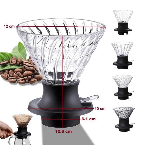 ginee_20251128124948080_4682565329.jpg One Two Cups Filter Penyaring Kopi V60 Cone Coffee Dripper Valve - Jn23