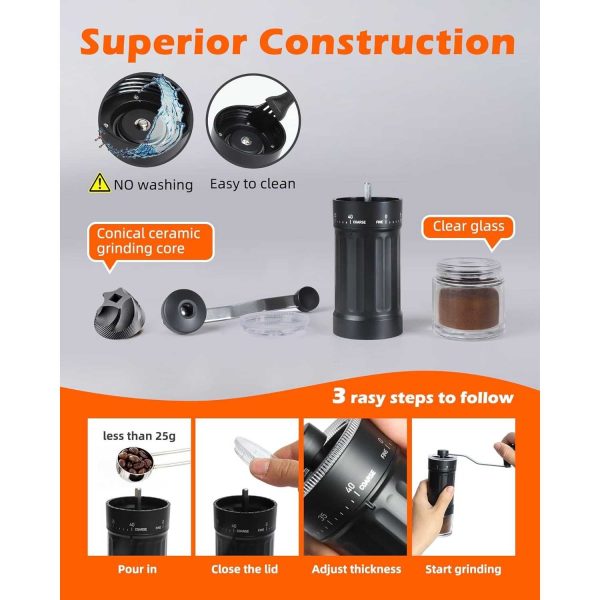 ginee_20251128125043005_9034890016.jpg One Two Cups Alat Penggiling Kopi Manual Coffee Gear Adjustment - KMDJ-HC